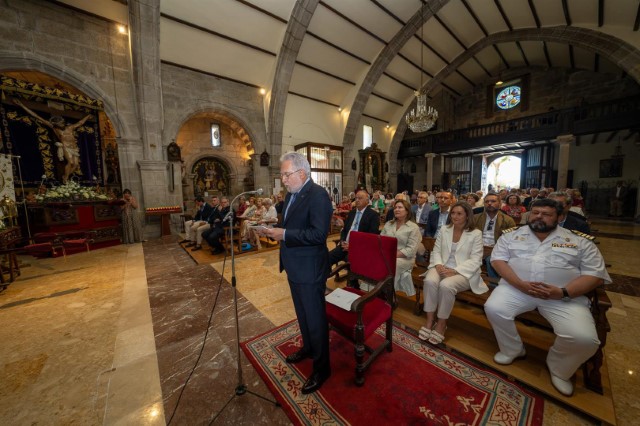 O presidente do Parlamento avoga por “conformar espazos comúns de convivencia” 